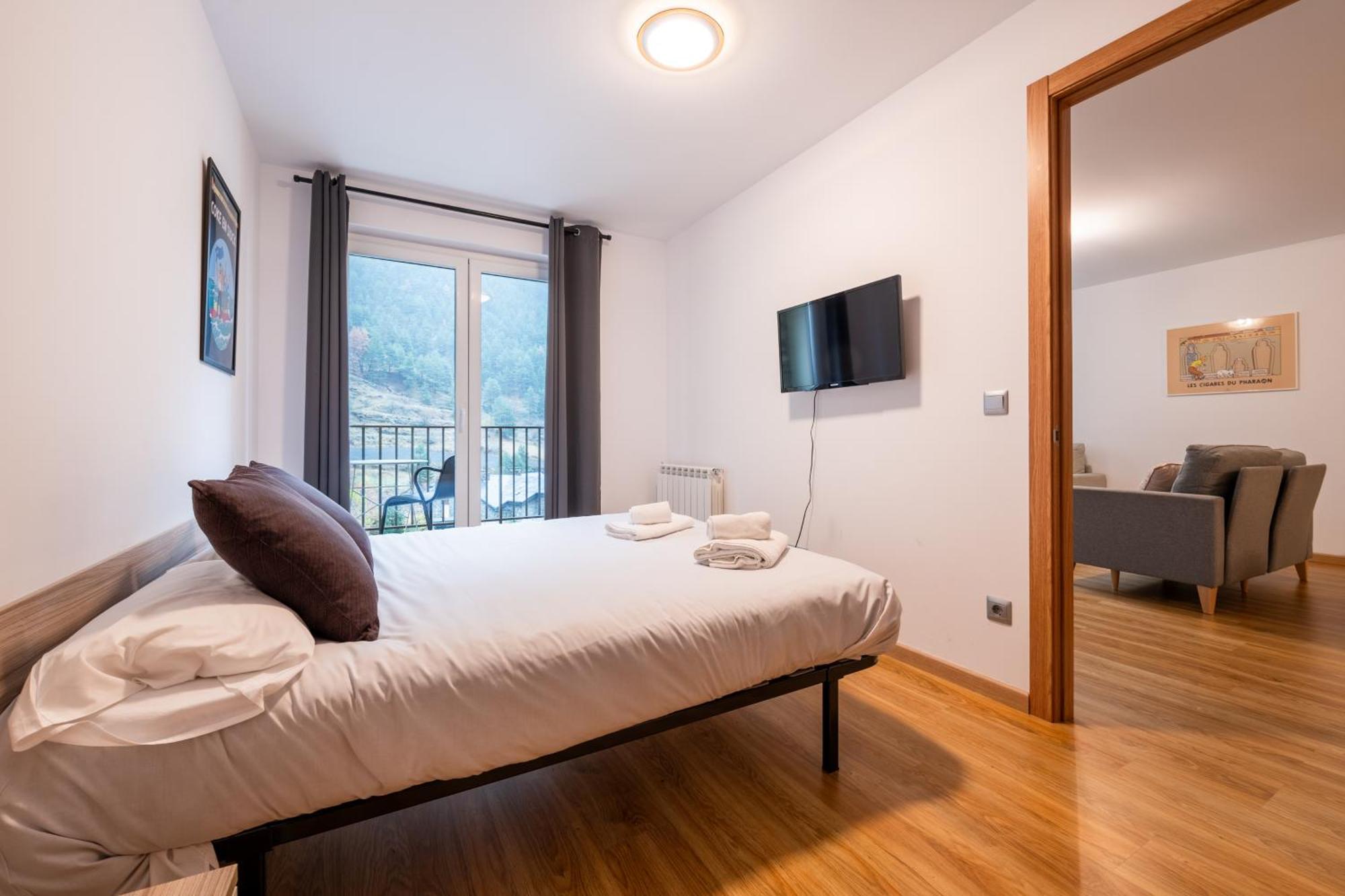 Apartamento Ribasol Vallnord En Arinsal Tintin Zewnętrze zdjęcie
