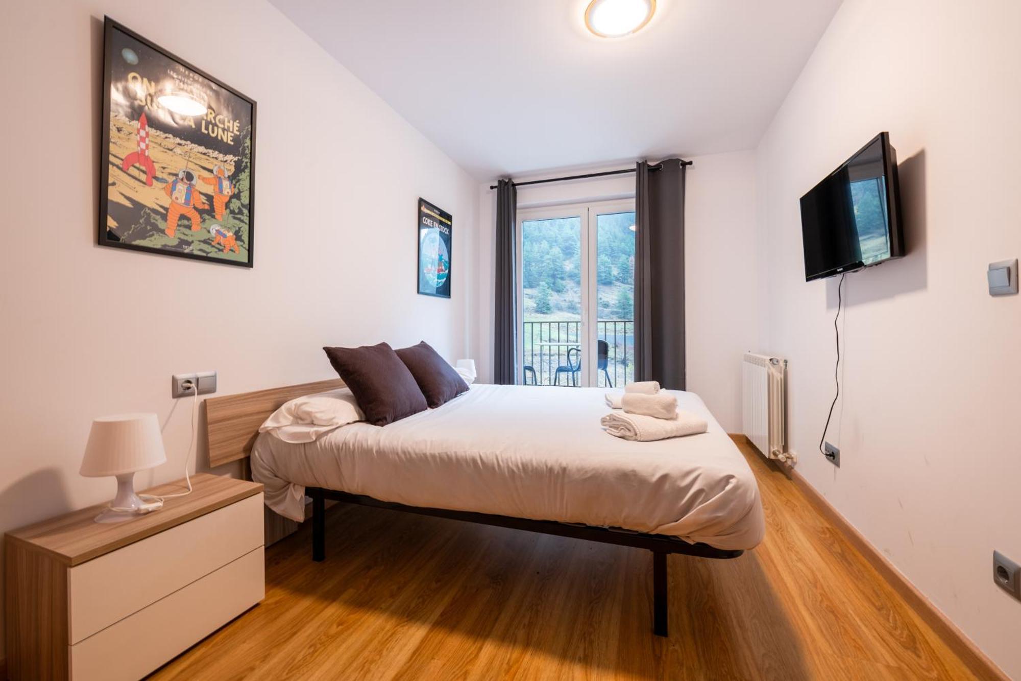 Apartamento Ribasol Vallnord En Arinsal Tintin Zewnętrze zdjęcie