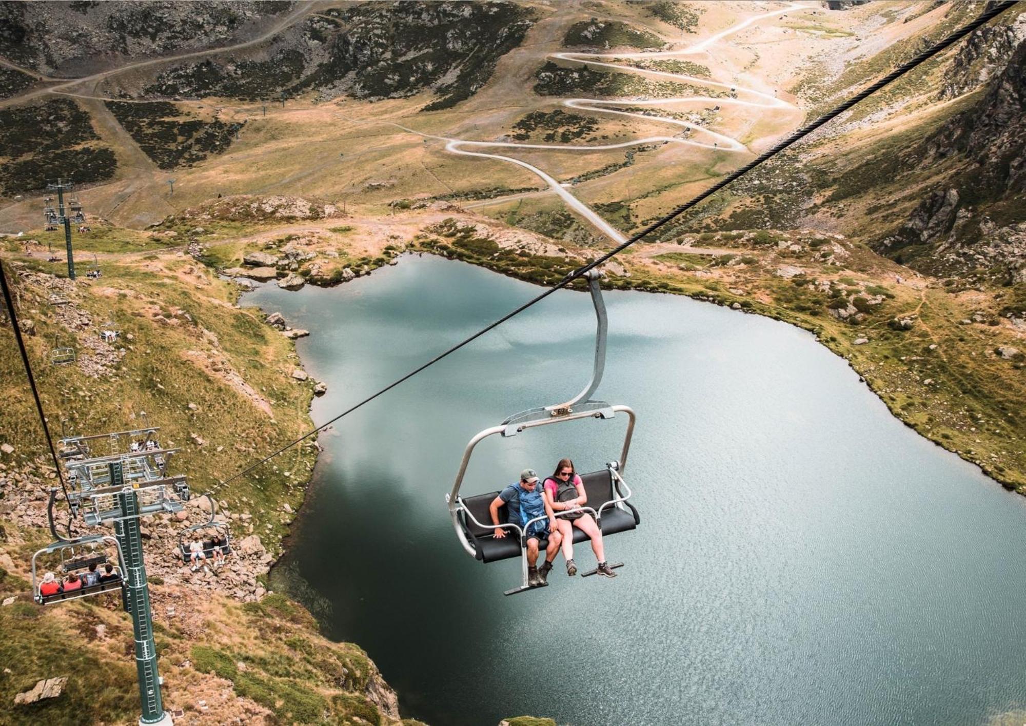 Apartamento Ribasol Vallnord En Arinsal Tintin Zewnętrze zdjęcie