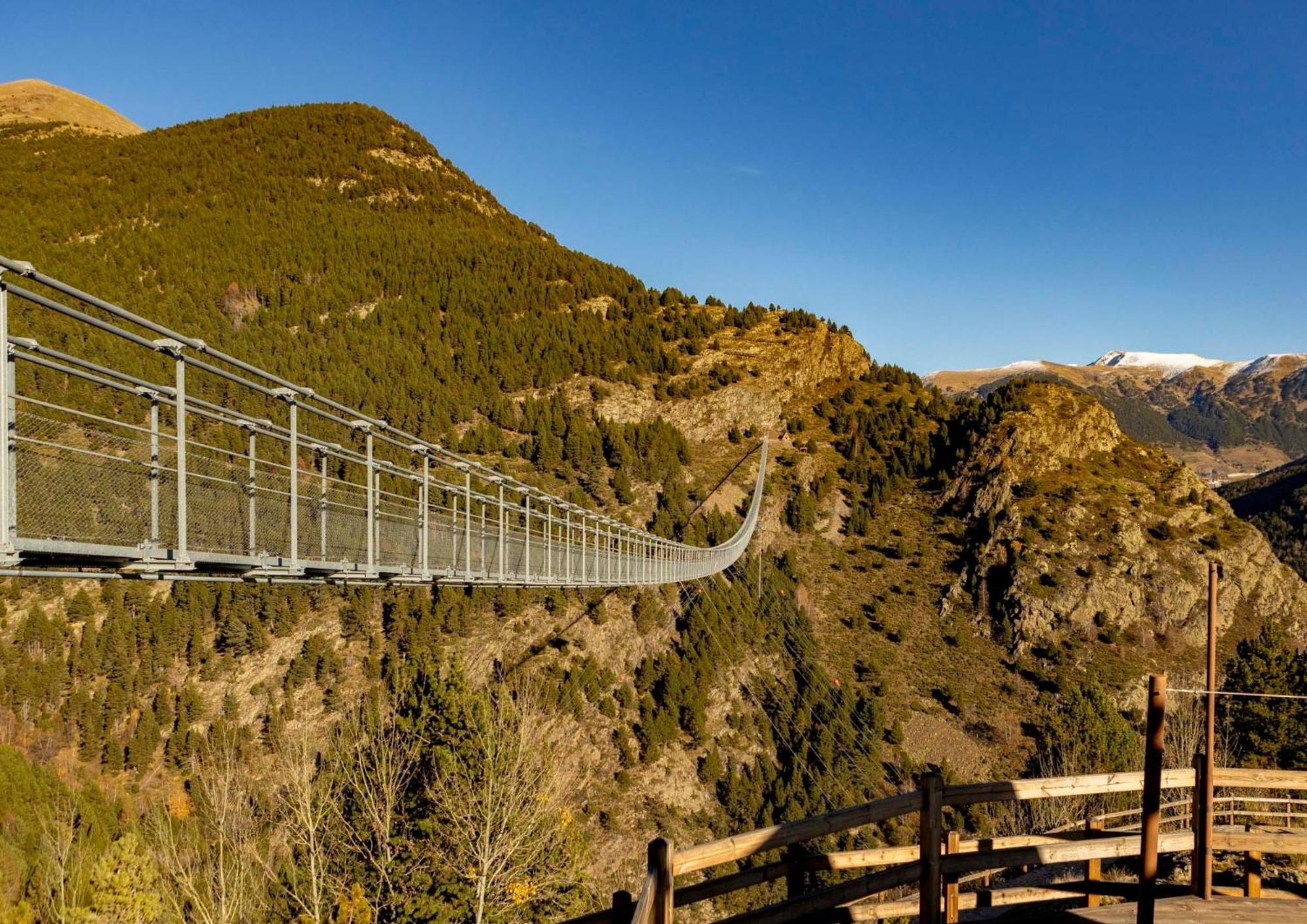 Apartamento Ribasol Vallnord En Arinsal Tintin Zewnętrze zdjęcie
